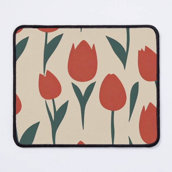 Item preview, Doodle Tulip pattern  designed and sold by Boru-Atisuto.