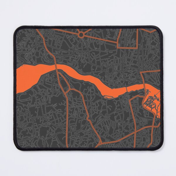Item preview, Custom Porto City Map Design designed and sold by hateeyes.