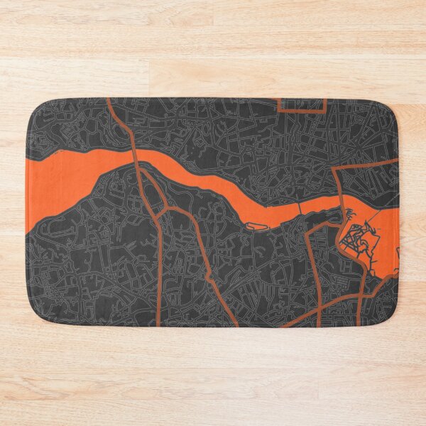 Item preview, Custom Porto City Map Design designed and sold by hateeyes.