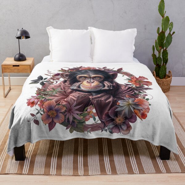 Item preview, Collage Wall Art T-shirt Design: Chimpanzee designed and sold by ForeverPrintsOK.