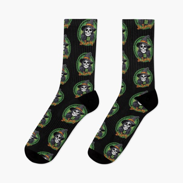 Item preview, Im lucky skull designed and sold by Mieczochlast.