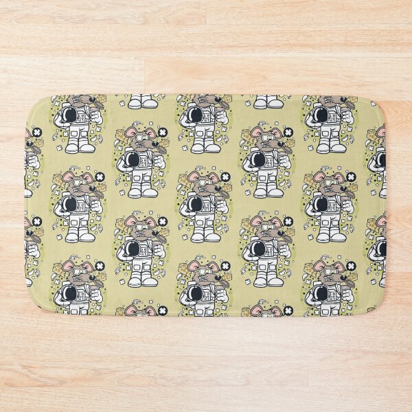 Item preview, rat astronaut designed and sold by ManikRaja.