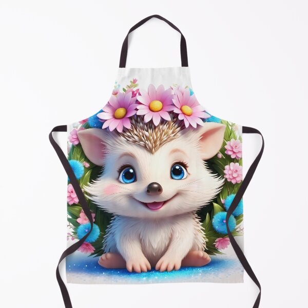 Artikelvorschau, kleiner baby Igel clipart entworfen und verkauft von Katiyshaart.
