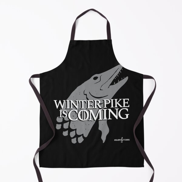 Item preview, Winter Pike Is Coming - Game of Fishing Thrones (white) designed and sold by AngelnmitStil.