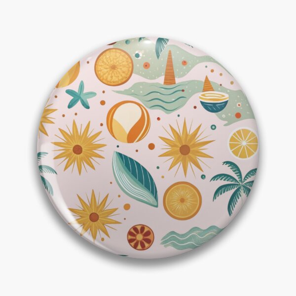Item preview, summer themed designed and sold by etudesing.