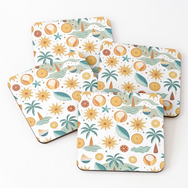 Item preview, summer themed designed and sold by etudesing.