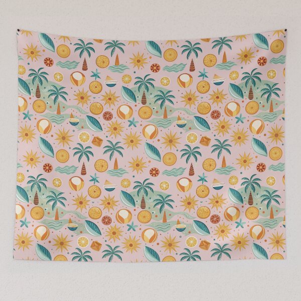 Item preview, summer themed designed and sold by etudesing.