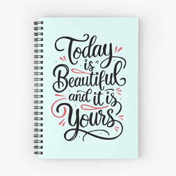 Item preview, Today Is Beautiful And It Is Yours designed and sold by CraftyAttire.