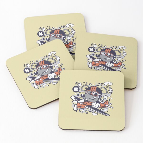 Item preview, rat pilot designed and sold by ManikRaja.