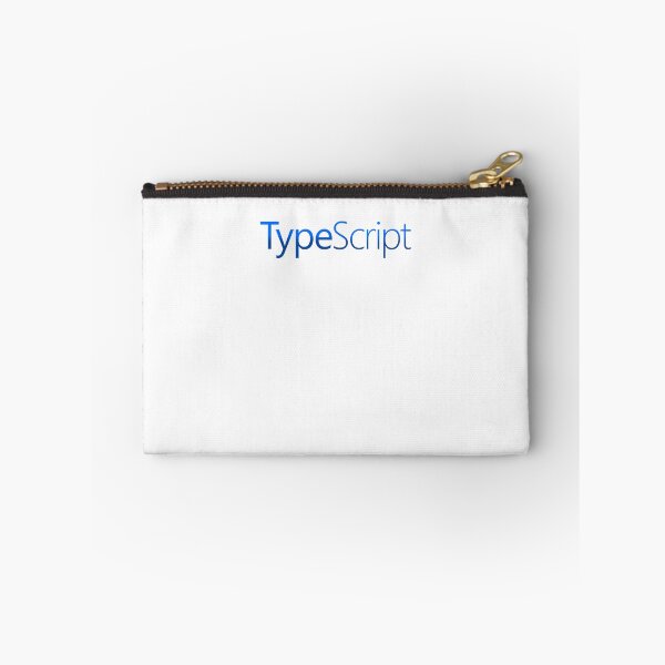 Item preview, Sudadera con logo de color verde oscuro de TypeScript TS designed and sold by Rainwater Merch.