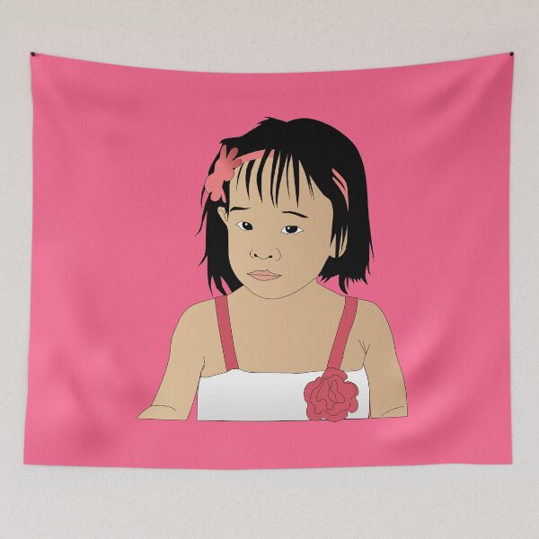Aperçu de l'œuvre Child girl créée et vendue par MisterPixel.