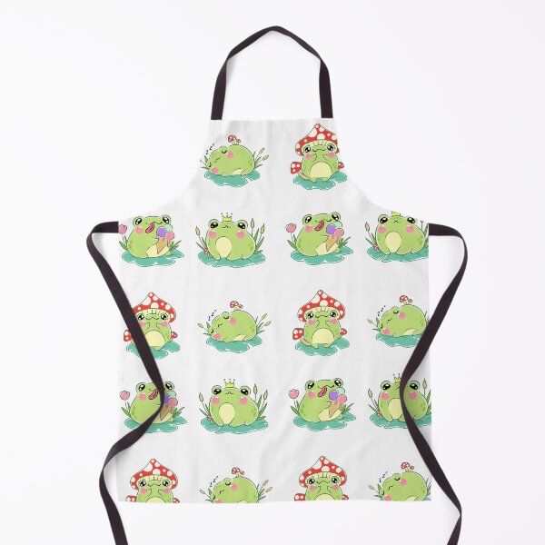 Item preview, 4 cute frogs designed and sold by Spirit and Style.