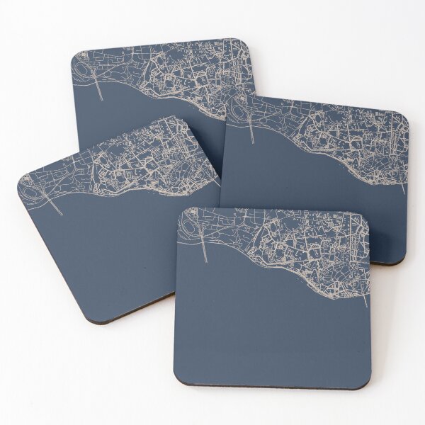 Item preview, Custom Porto City Map Design designed and sold by hateeyes.