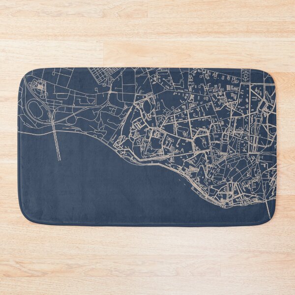 Item preview, Custom Porto City Map Design designed and sold by hateeyes.