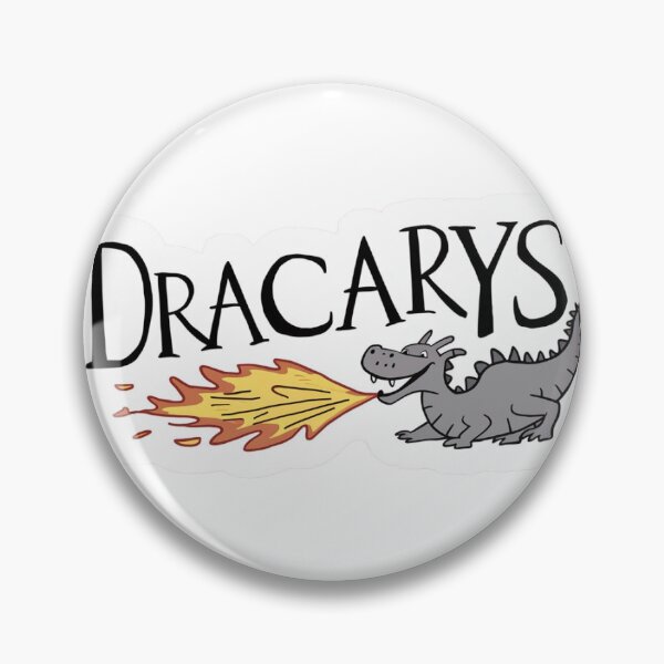 Artikelvorschau, Drache Dracarys entworfen und verkauft von NightShadeTees.