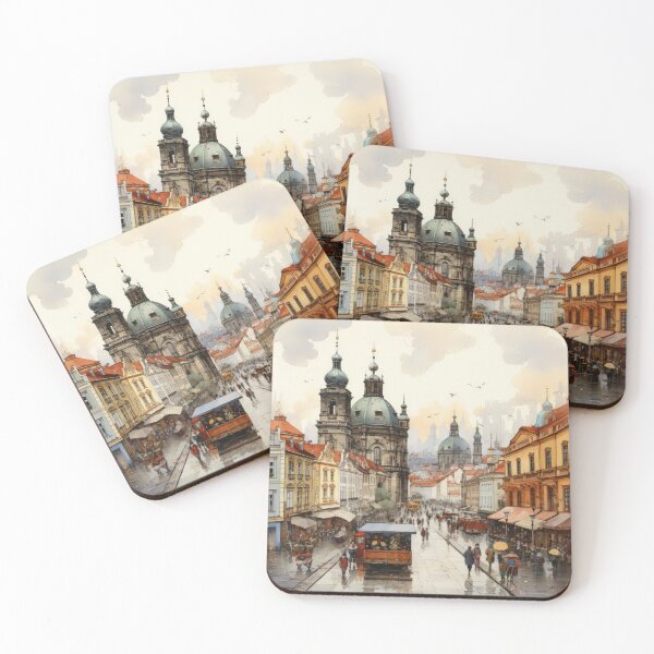 Item preview, Chinese depiction of the Prague  designed and sold by Shutter-Dragon.
