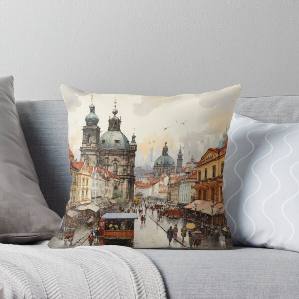 Item preview, Chinese depiction of the Prague  designed and sold by Shutter-Dragon.