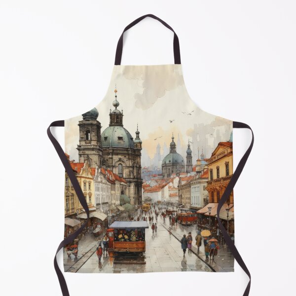 Item preview, Chinese depiction of the Prague designed and sold by Shutter-Dragon.