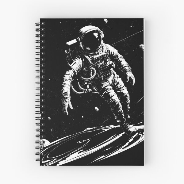 Item preview, Space walk designed and sold by Vibrantstroke.