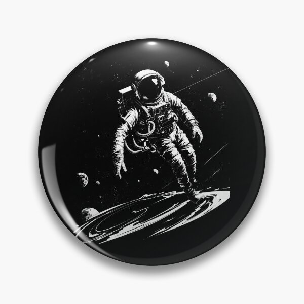 Item preview, Space walk designed and sold by Vibrantstroke.