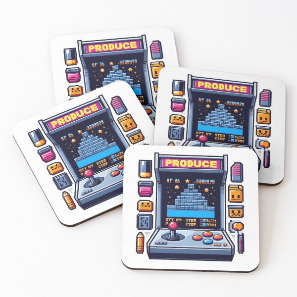 Item preview, Vintage Arcade Game Screen Sticker designed and sold by SellG00Ds.