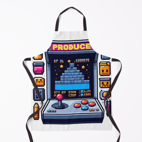 Item preview, Vintage Arcade Game Screen Sticker designed and sold by SellG00Ds.