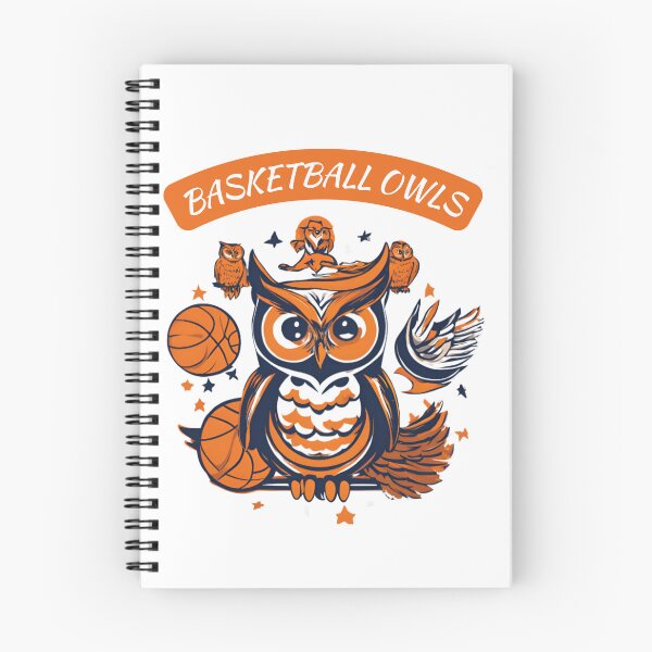 Item preview, The Owls on the Court designed and sold by Malutki-pl.