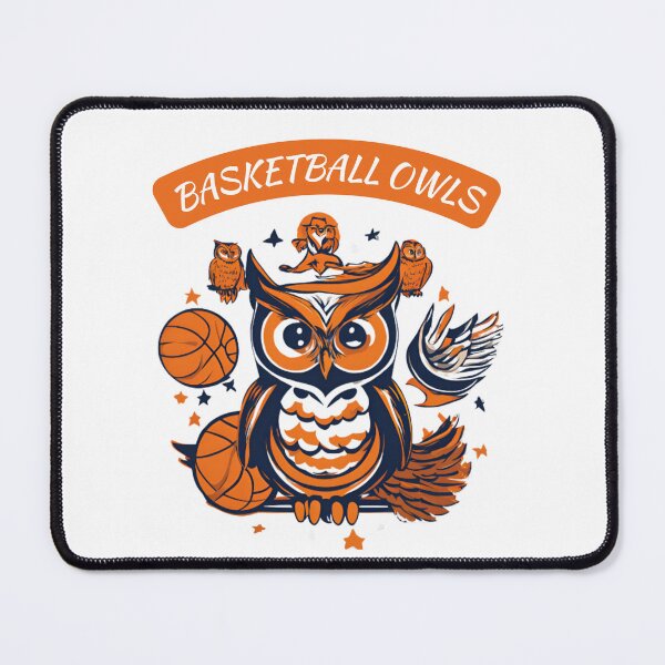 Item preview, The Owls on the Court designed and sold by Malutki-pl.