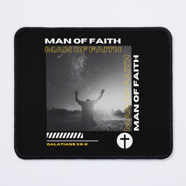 Item preview, Man of Faith designed and sold by Motv8byHim.