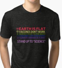 Steh auf "Wissenschaft" Vintage T-Shirt