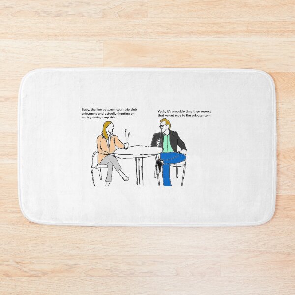 Item preview, Cheat or Chic? Sassy Couple’s Debate on Life’s Fine Line – Humor with a Twist! designed and sold by Ignorant-Artist.