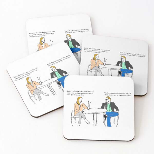 Item preview, Cheat or Chic? Sassy Couple’s Debate on Life’s Fine Line – Humor with a Twist! designed and sold by Ignorant-Artist.