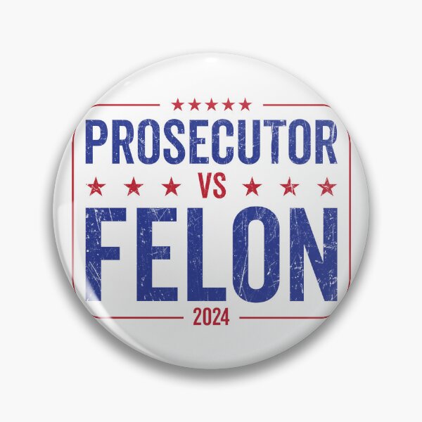 Item preview,  Prosecutor vs Felon 2024 designed and sold by KMIKBAL7.