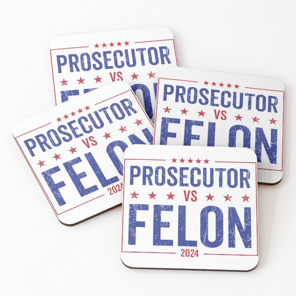 Item preview,  Prosecutor vs Felon 2024 designed and sold by KMIKBAL7.