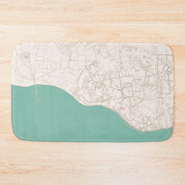 Item preview, Custom Porto City Map Design designed and sold by hateeyes.
