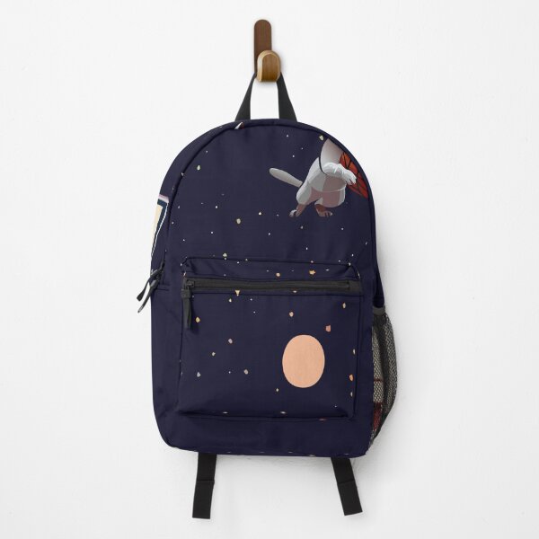 Item preview, Cat playing basketball in space designed and sold by 79Graphics.