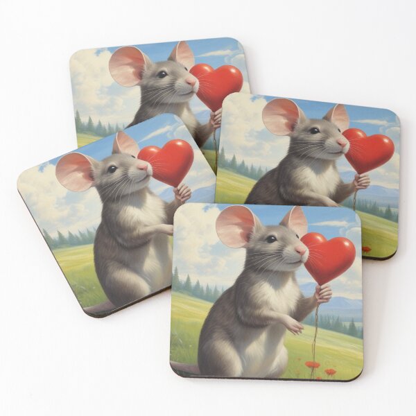 Item preview, Mouse in meadow designed and sold by GasconyPassion.
