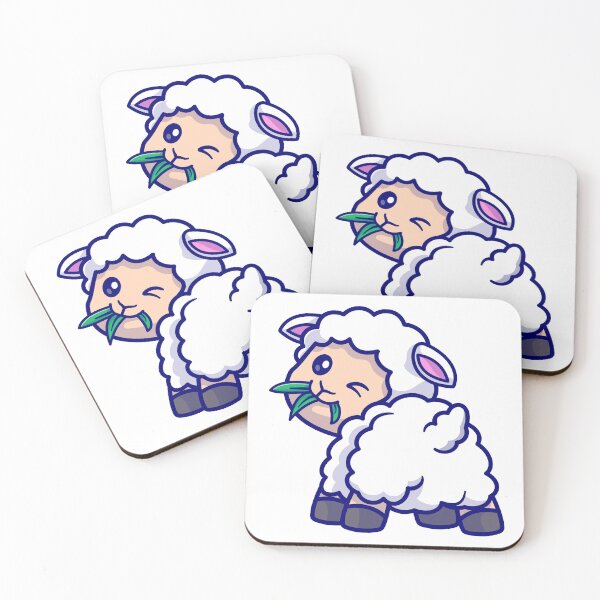 Item preview, Cute Sheep designed and sold by SLeets.