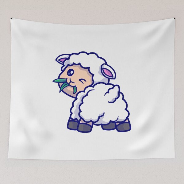 Item preview, Cute Sheep designed and sold by SLeets.