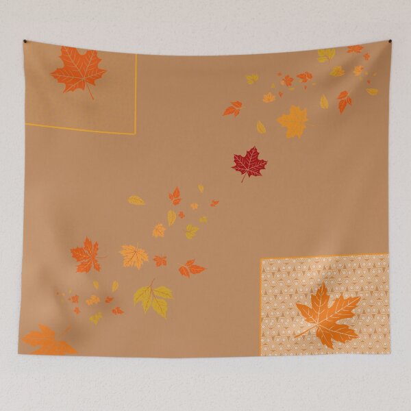 Item preview, Fallen Japanese Leaves designed and sold by KaitoJapanDesign.