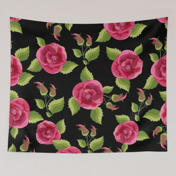 Item preview, Blooming Pink Roses designed and sold by TeamBride.