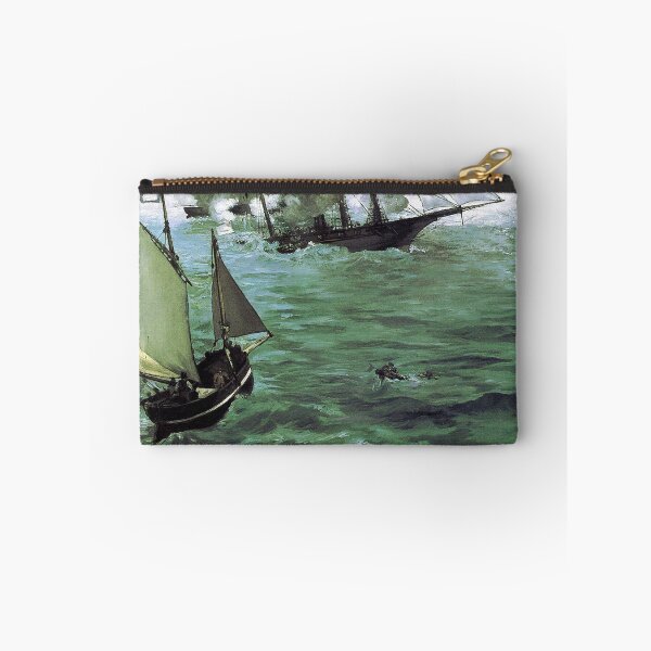 Item preview, The Battle of the Kearsarge and the Alabama by Édouard Manet designed and sold by romeobravado.