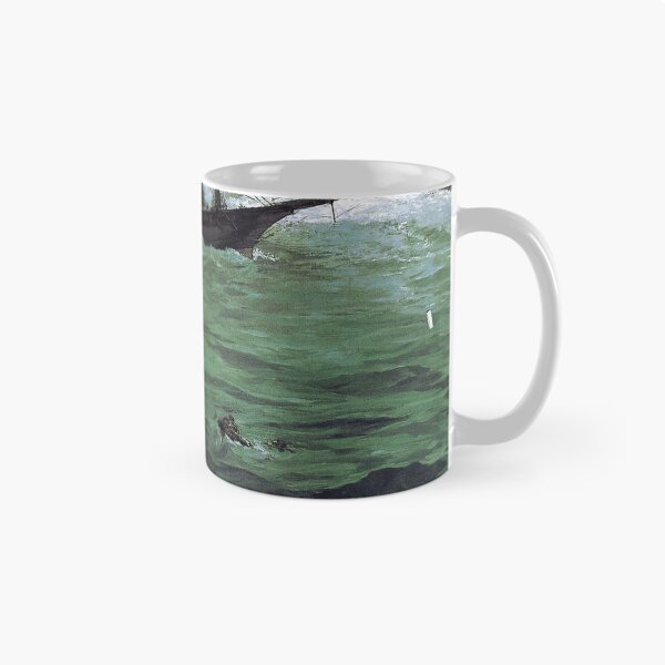 Item preview, The Battle of the Kearsarge and the Alabama by Édouard Manet designed and sold by romeobravado.
