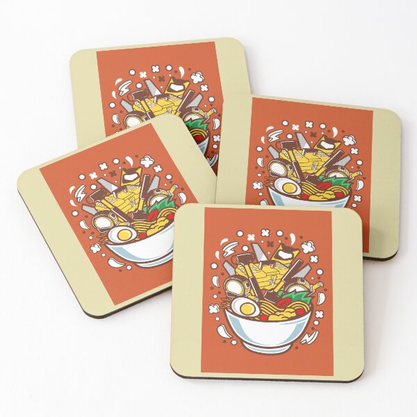 Item preview, ramen tools designed and sold by ManikRaja.