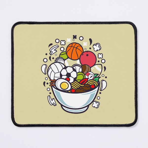 Item preview, ramen sports designed and sold by ManikRaja.