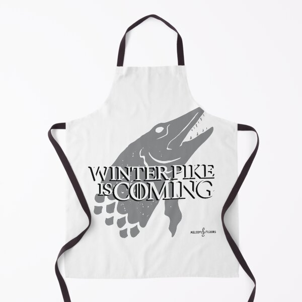Item preview, Winter Pike Is Coming - Game of Fishing Thrones (black) designed and sold by AngelnmitStil.