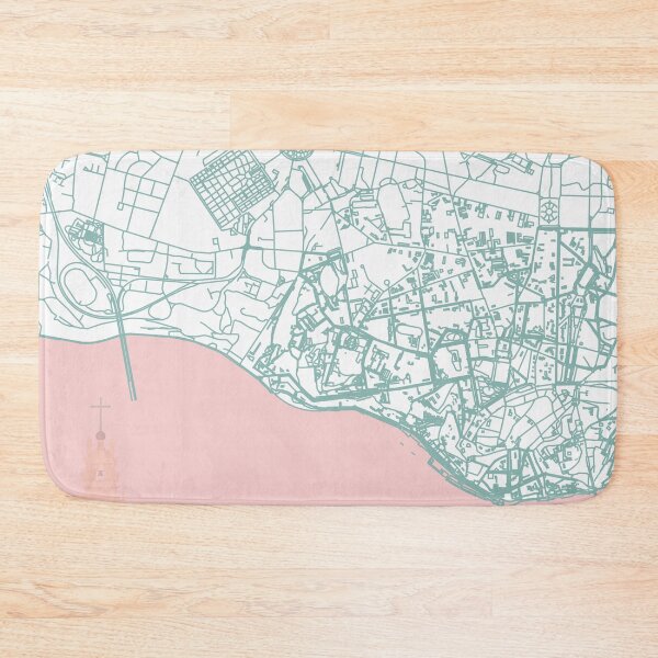 Item preview, Custom Porto City Map Design designed and sold by hateeyes.