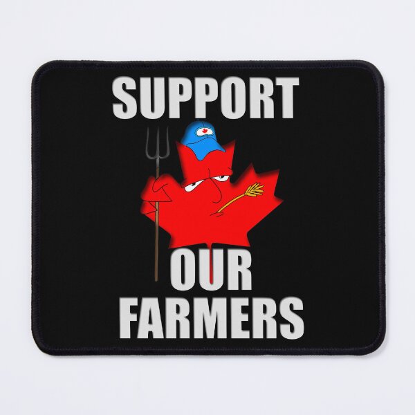 Item preview, Support Our Farmers!  No Farmers No Food.  Simple Math. designed and sold by TheLeeryLeaf.