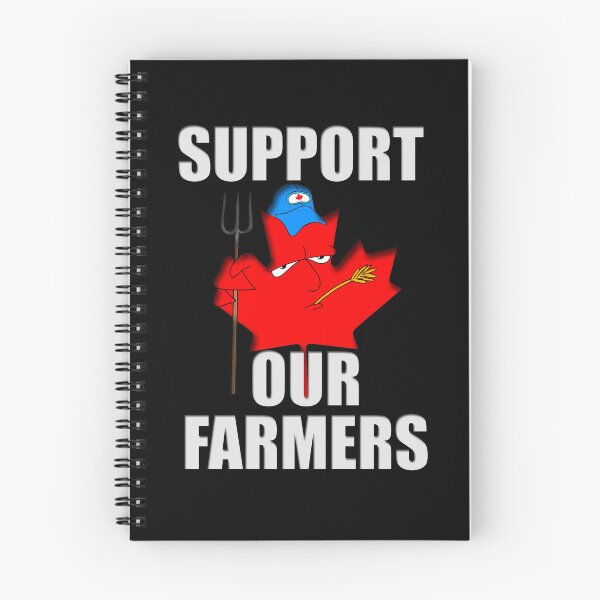 Item preview, Support Our Farmers!  No Farmers No Food.  Simple Math. designed and sold by TheLeeryLeaf.