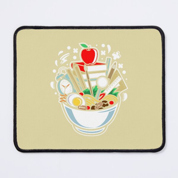Item preview, ramen school designed and sold by ManikRaja.